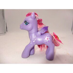 My Little Pony Starsong Pegasus MLP Tinsel Hair Toy with Music Note 2007